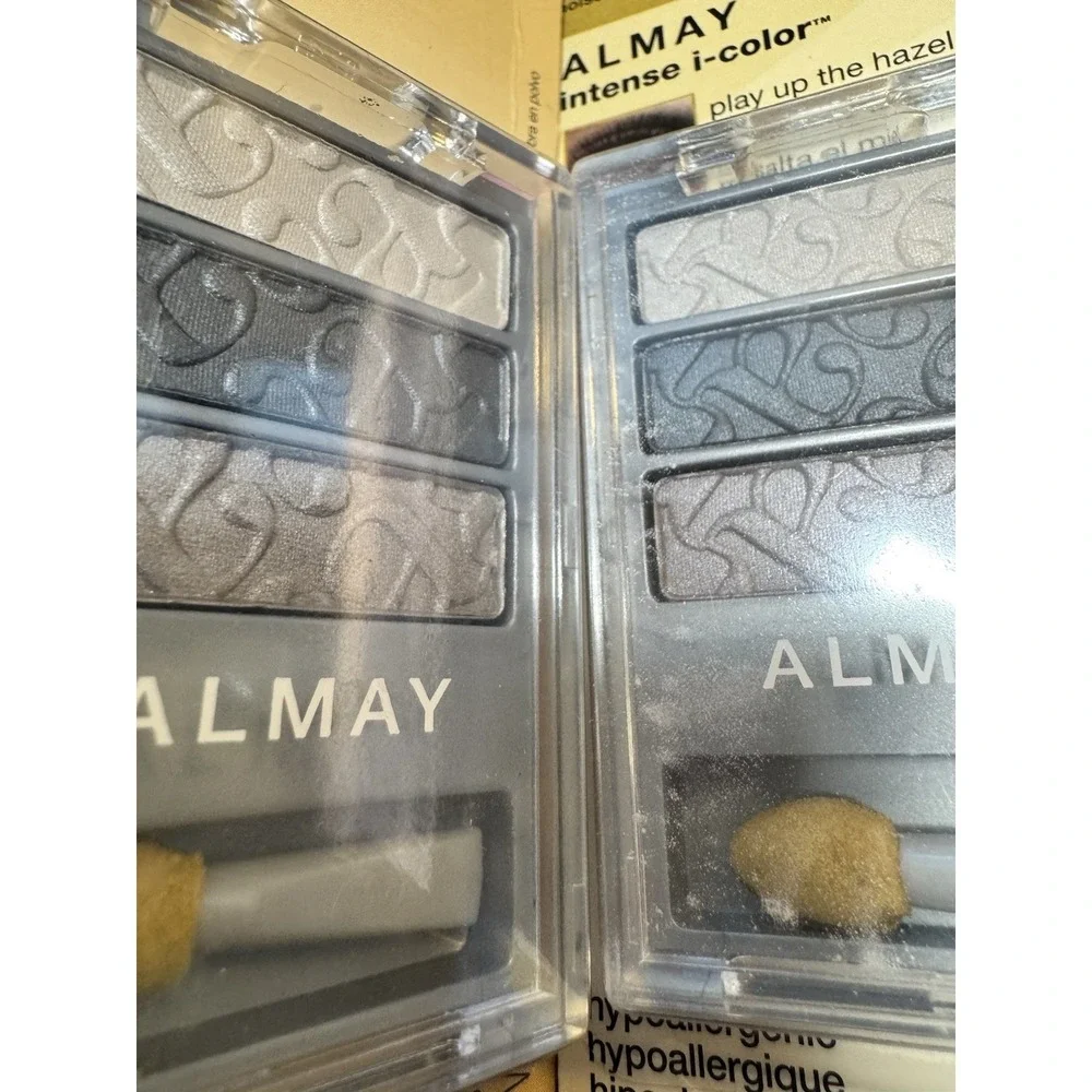 Almay intense i-color 023 trio for Hazels Eyeshadow, Net Wt 0.13 oz Lot 2 New